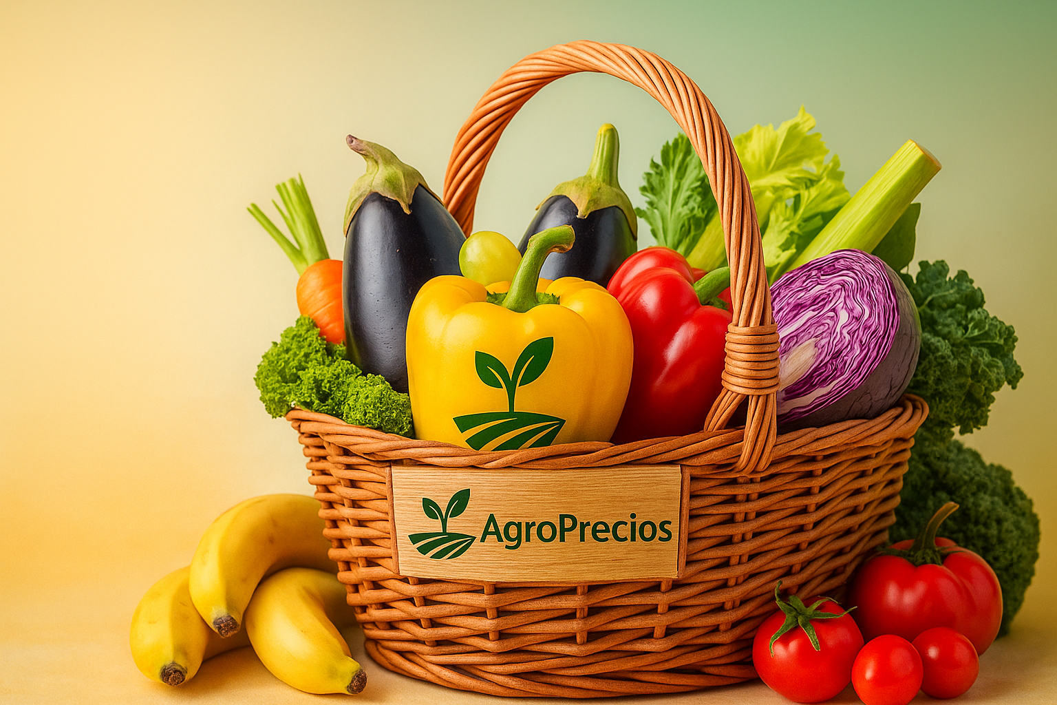 Canasta de vegetales