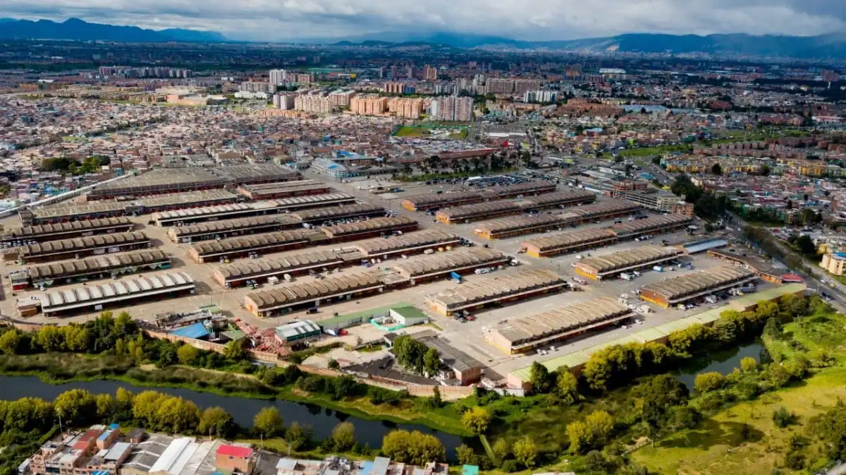 Corabastos Bogotá