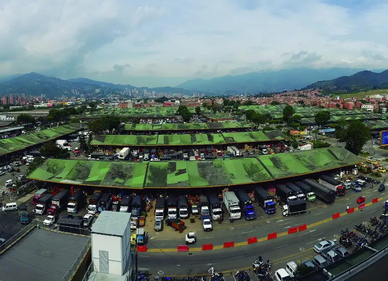 Plaza Mayorista de Medellín